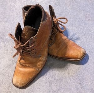 Bull Boxer Zip Boots - 9